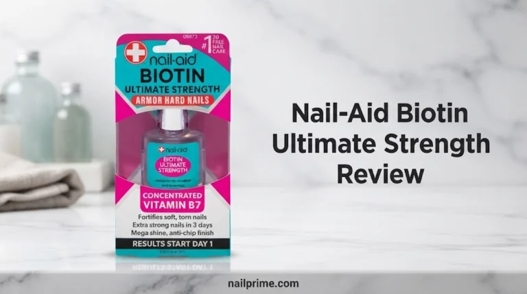 Nail-Aid Biotin Ultimate Strength Review