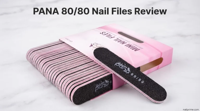 PANA 8080 Nail Files Review