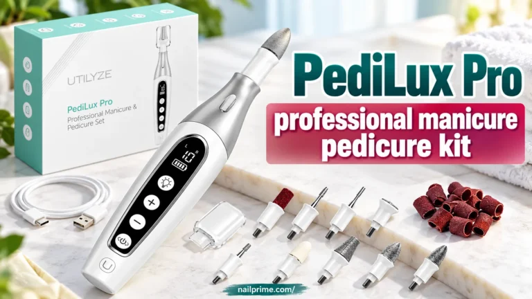 PediLux Pro professional manicure pedicure kit