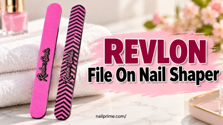 REVLON File On Nail Shaper