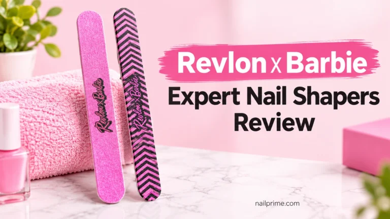 Revlon x Barbie Expert Nail Shapers Review