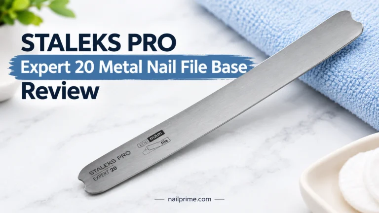 STALEKS PRO Expert 20 Metal Nail File Base Review