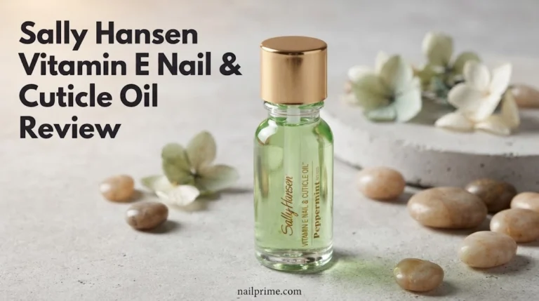 Sally Hansen Vitamin E Nail & Cuticle Oil Review