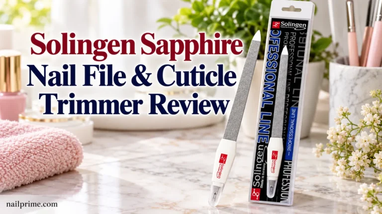 Solingen Sapphire Nail File & Cuticle Trimmer Review