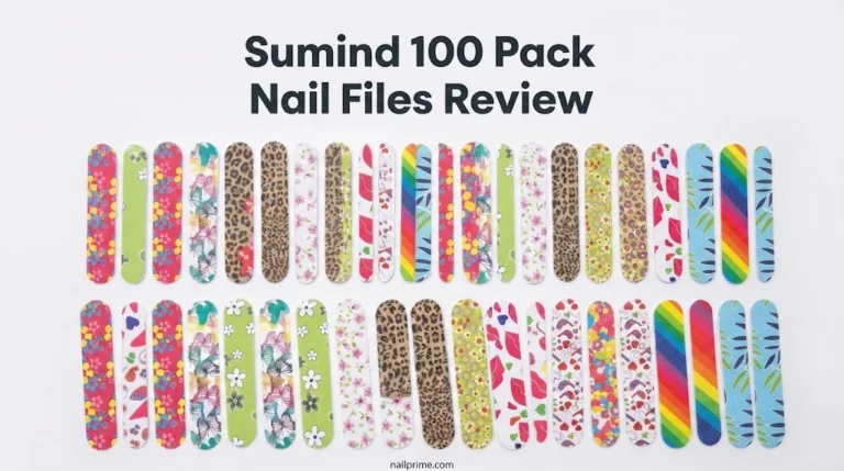 Sumind 100 Pack Nail Files Review