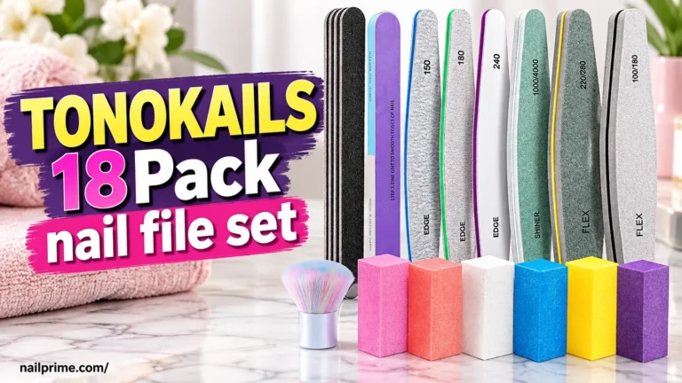 TONOKAILS 18Pack nail file set