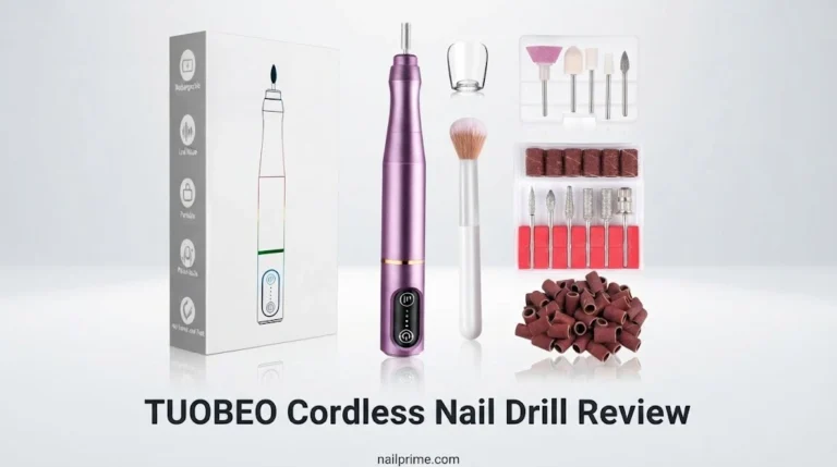 TUOBEO Cordless Nail Drill Review