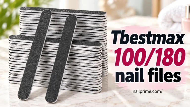 Tbestmax 100180 nail files