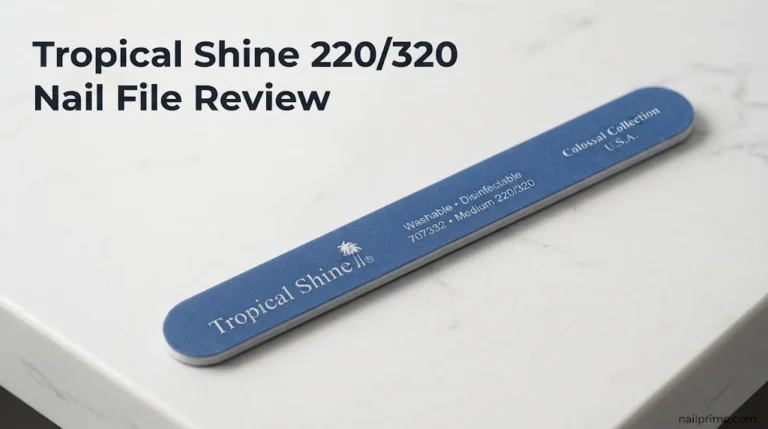 Tropical Shine 220320 Nail File Review