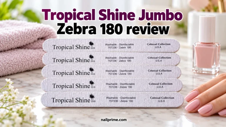 Tropical Shine Jumbo Zebra 180 Review