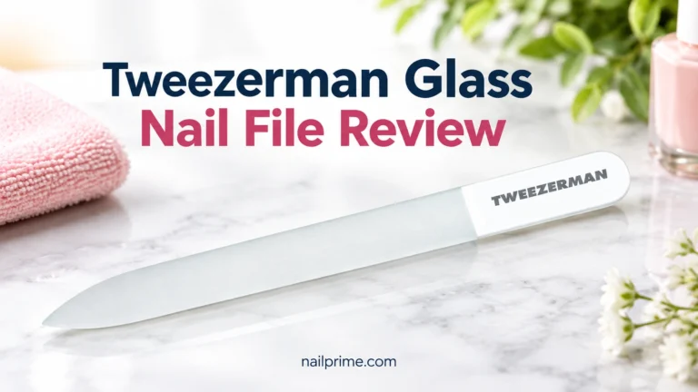 Tweezerman Glass Nail File Review