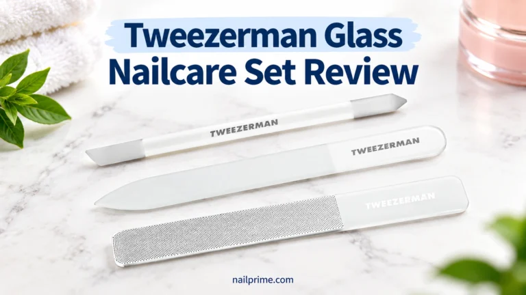 Tweezerman Glass Nailcare Set Review