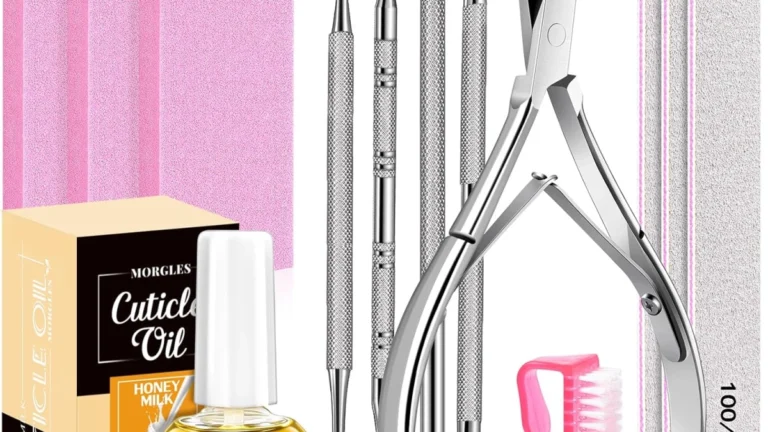 MORGLES Nail File and Buffer Blocks Review