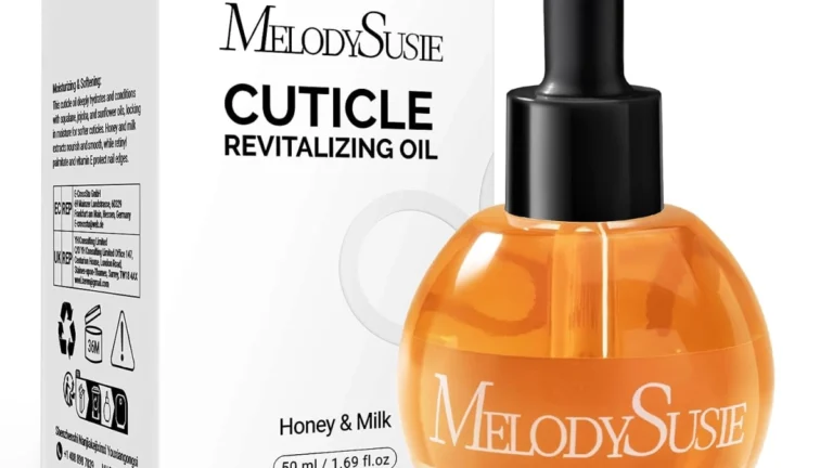 MelodySusie 50ml Honey Milk Review: Cuticle Oil Worth It?
