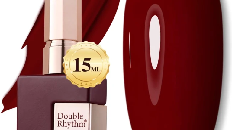 Double Rhythm 15ML Gel Review: Burgundy Gel Polish