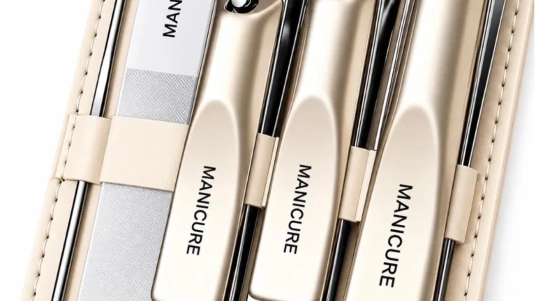 Manicure Nail Clipper Set Review: Compact 5-Piece Kit