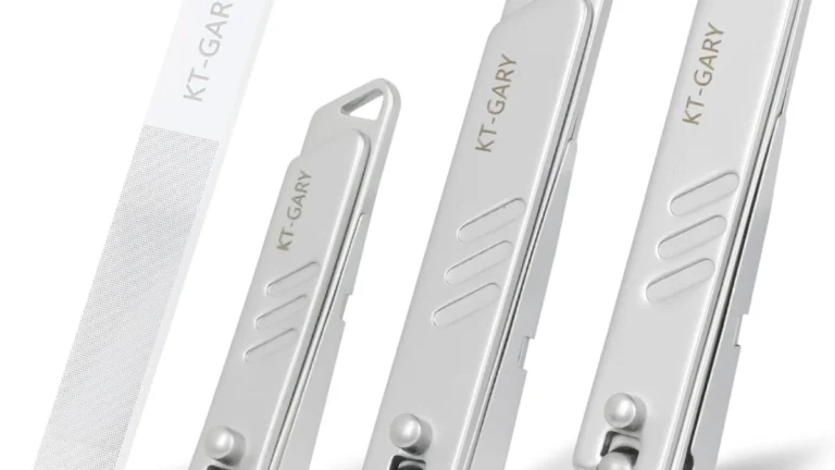 Nail Clippers Set Review: 4-Piece Stainless Steel Kit