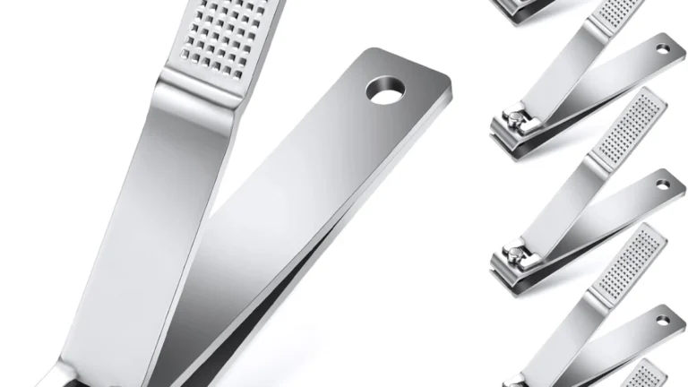 6Pcs Straight Nail Clippers Review: Stainless Steel Set