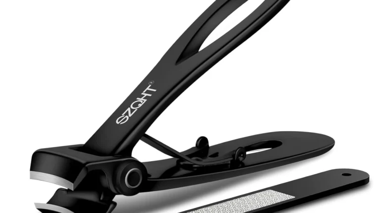 Ultra Wide Jaw Opening Review: Thick Nail Clipper Set