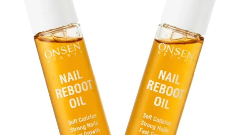 ONSEN Secret Nail Review: Dry Oil for Cuticles