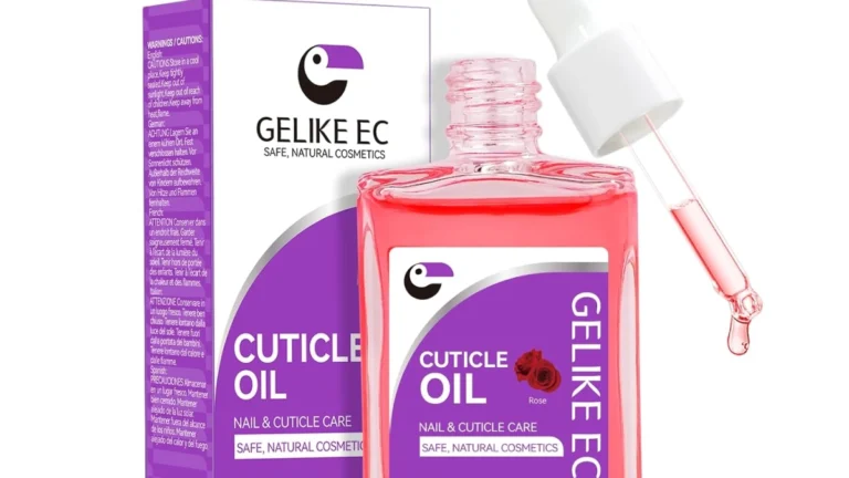 Gelike EC Nail Cuticle Review: Rose Jojoba Oil