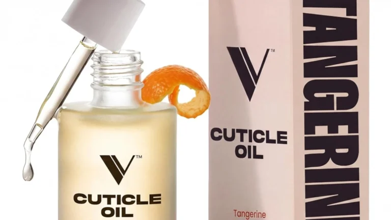 V Beauty Pure Cuticle Review: Tangerine Nail Oil