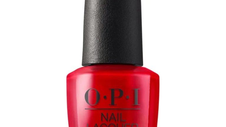OPI Nail Lacquer Classic Review: Big Apple Red