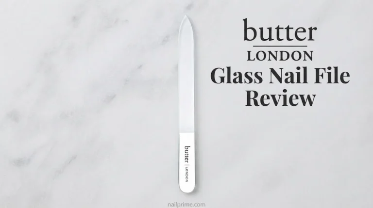 butter LONDON Glass Nail File Review
